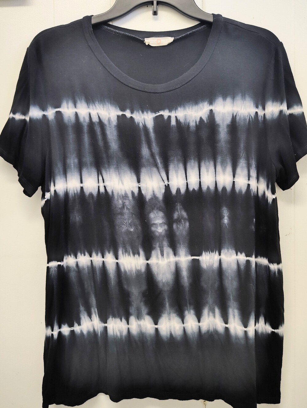 Tie-Dye Short Sleeve Tee by Chrysanthemum Size XL